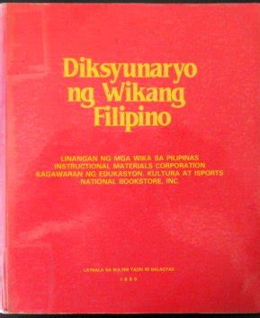 wikang filipino ng plato sa diksyunaryo